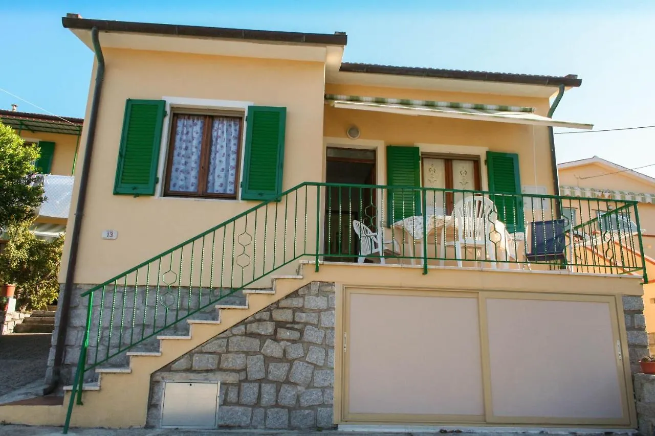 Holiday home Turchese Villa Pomonte Italy